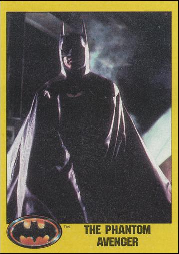 Batman: Series 2 (Base Set) card 190 The Phantom Avenger