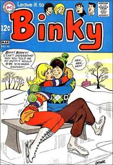Leave it to Binky 65-A by DC