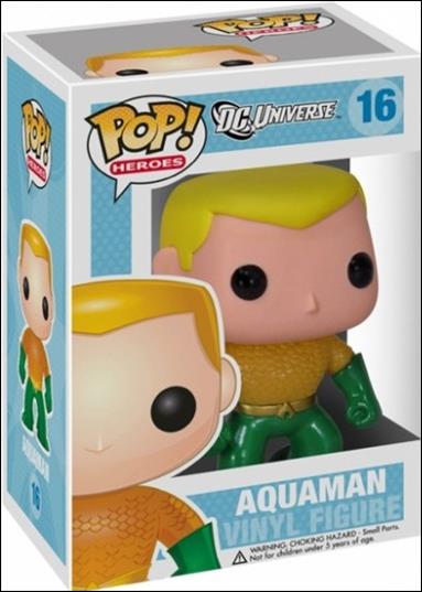 POP! Heroes figure 16 Aquaman