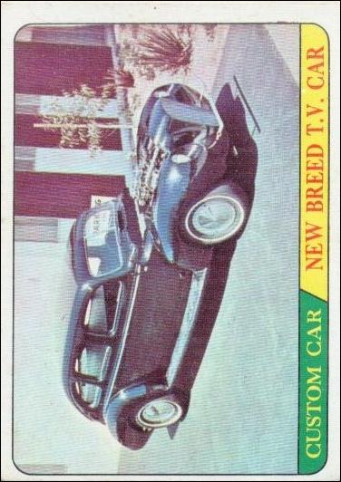 Hot Rods (Base Set) card 2 New Breed T.V. Car (Orange Back)