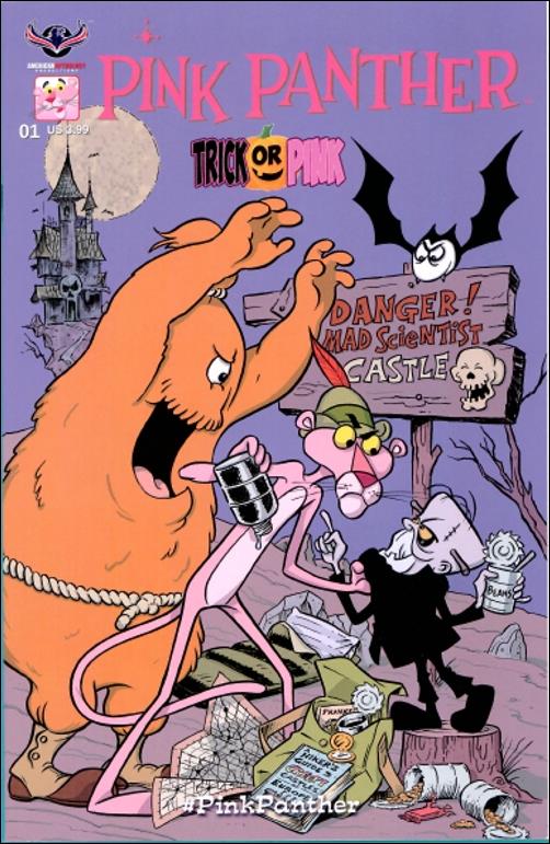 Pink Panther (2016) issue 4-C S. L. Gallant Subscription Cover