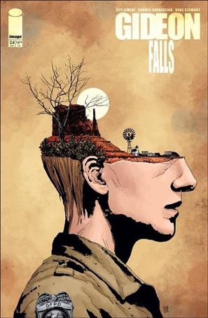 Gideon Falls issue 24 Andrea Sorrentino Cover