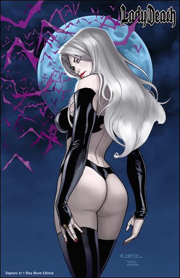 Lady Death: The Rapture issue 1-EN Blue Moon Edition 1/69
