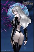 Lady Death: The Rapture issue 1-EN Blue Moon Edition 1/69