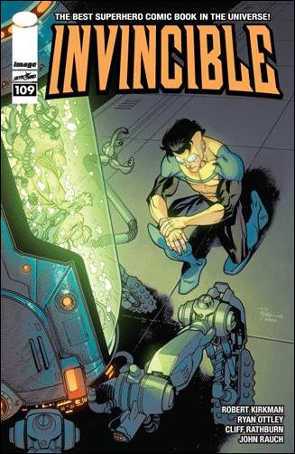 Invincible issue 109