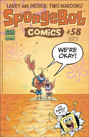 SpongeBob Comics issue 58