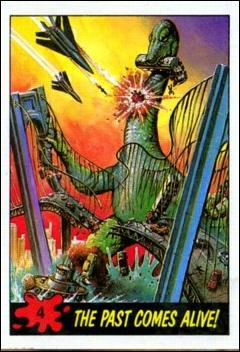 Dinosaurs Attack! (Base Set) card 4 The Past Comes Alive!