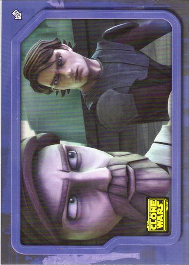 Star Wars: The Clone Wars Trading Card Stickers (Base Set) card 88 The Original Duo