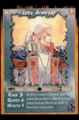 Rage Limited (Base Set) card 155 Lord Albrecht 