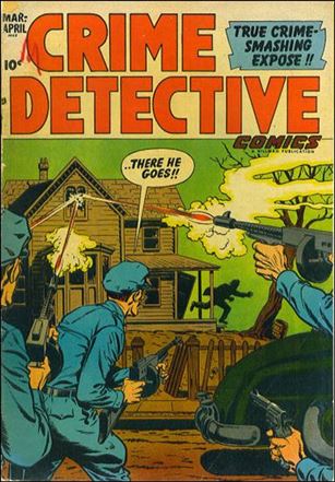 Crime Detective Comics (1952) issue 7