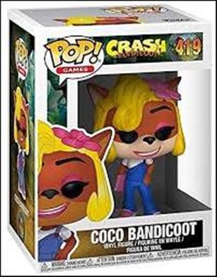 POP! Games figure 419 Coco Bandicoot 