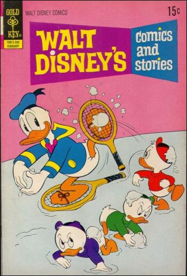 Walt Disney's Comics and Stories (1940) issue 377