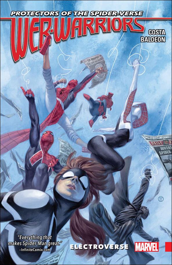 Web Warriors of the Spider-Verse issue 1 Electroverse