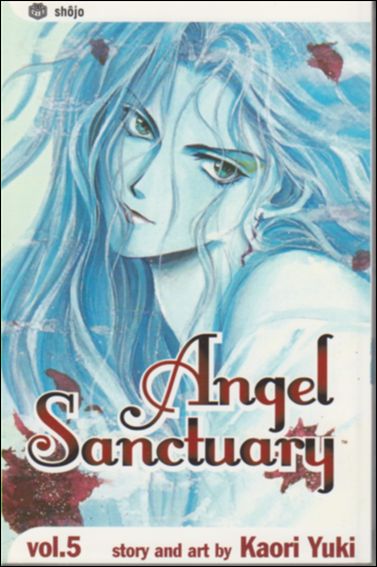 Angel Sanctuary issue 5 Angelfood Boy/The Path to Hell