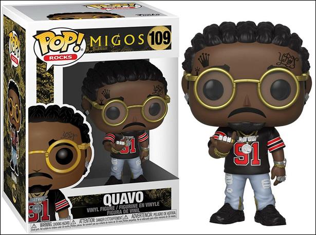 Pop! Rocks figure 109 Quavo