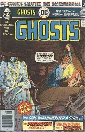 Ghosts (1971) issue 48