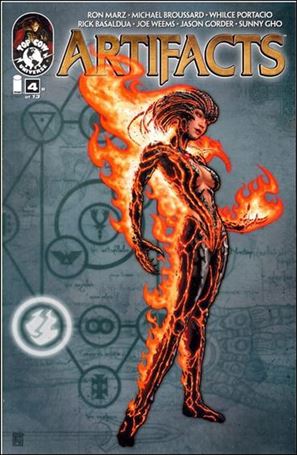 Artifacts (2010) issue 4-B John Tyler Christopher Cover