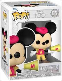 POP! Disney figure 1379 Mickey Mouse Club