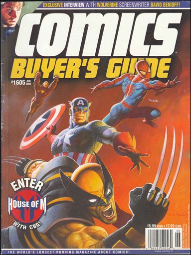 Comics Buyer's Guide issue 1,605