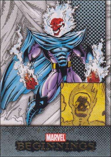 Marvel Beginnings: Series 1 (Base Set) card 28 Zarathos