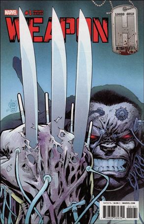Weapon H issue 1-D Adam Kubert Cover
