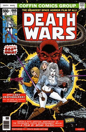 Lady Death: Fantasies issue 1-G Death Wars Edition 1/230