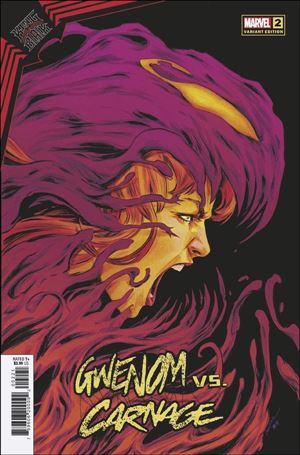 King in Black: Gwenom vs Carnage issue 2-B Carmen Nunez Carnero Cover