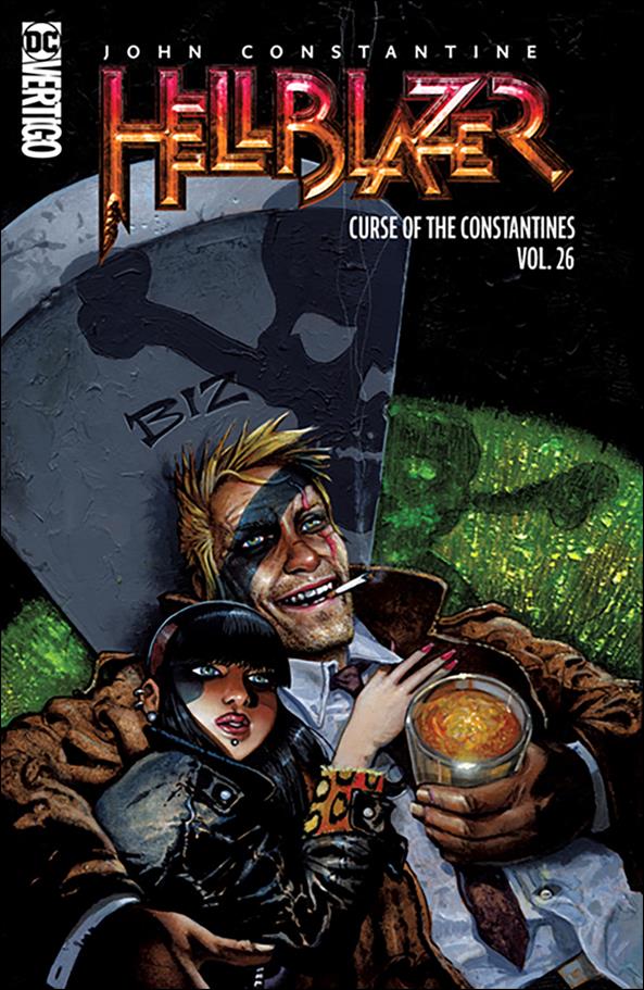 John Constantine, Hellblazer (2011) issue 26 Curse of the Constantines