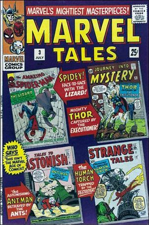 Marvel Tales (1966) Cover Image 1