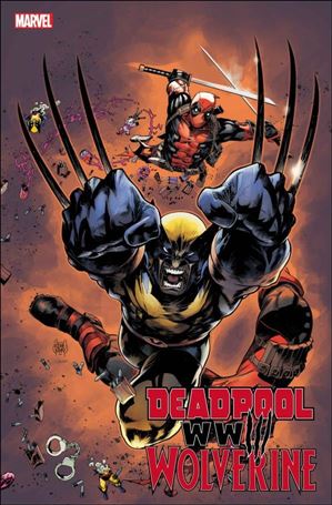 Deadpool & Wolverine: WWIII Cover Image 2