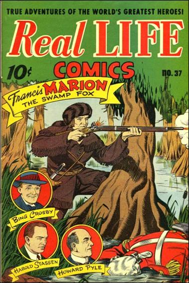 Real Life Comics issue 37