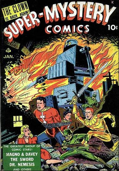 Super-Mystery Comics issue 15