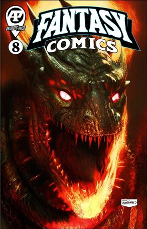 Fantasy Comics Cover Image 2