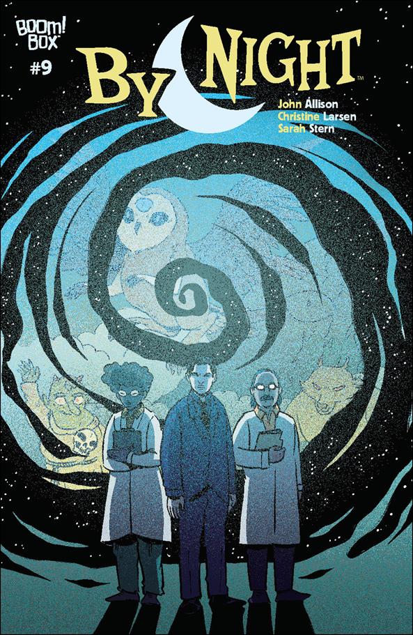 By Night issue 9 Christine Larsen Cover