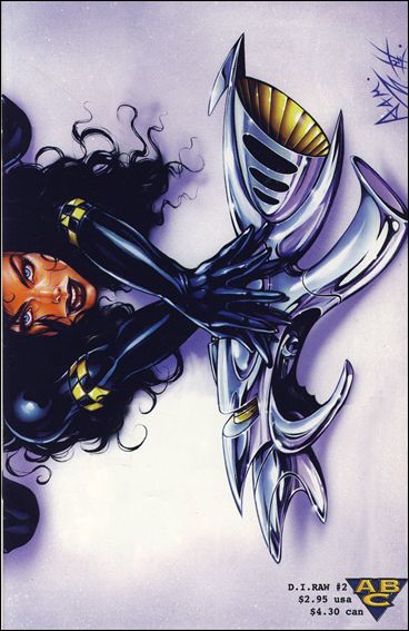 Double Impact: Raw issue 2 Standard Cover