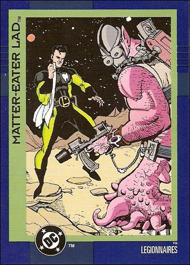 DC Cosmic Teams (Base Set) card 95 Matter-Eater Lad
