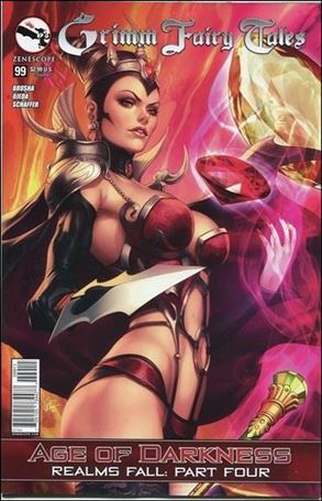 Grimm Fairy Tales (2005) issue 99 Stanley Lau Cover
