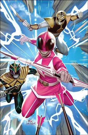 Mighty Morphin issue 17-C InHyuk Lee 1:10 Virgin Cover