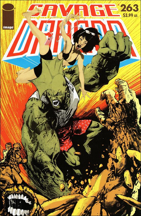 Savage Dragon (1993) issue 263-C Jason Shawn Alexander Cover