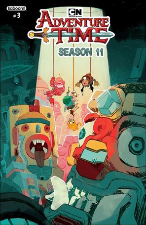 Adventure Time: Season 11 issue 3 Jorge Corona Cover