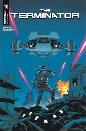 Terminator (2024) Cover Image 2