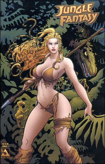 Jungle Fantasy Annual issue 1 Standard Cover
