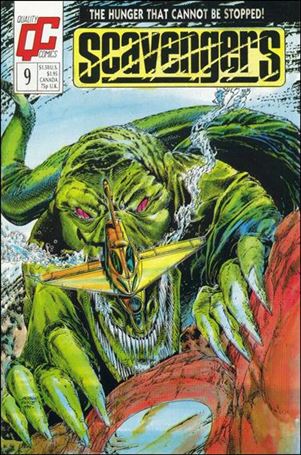 Scavengers (1988) issue 9