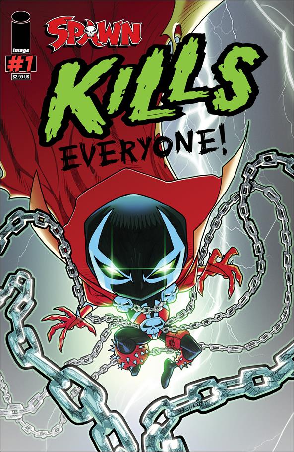 Spawn Kills Everyone! issue 1-B J.J. Kirby Cover