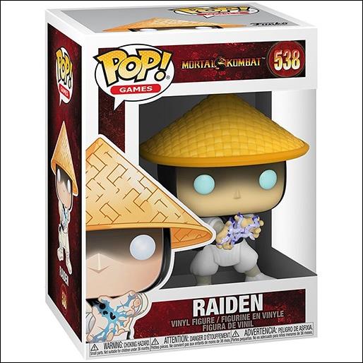 POP! Games figure 538 Raiden