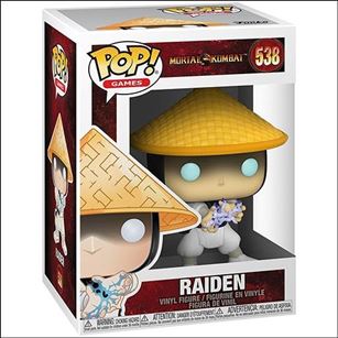 POP! Games figure 538 Raiden