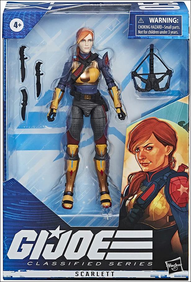 G.I. Joe: Classified Series (6" Action Figures) figure 5 Scarlett