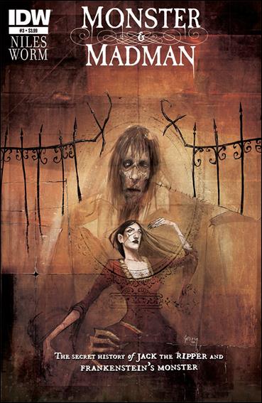 Monster & Madman issue 3 Standard Cover