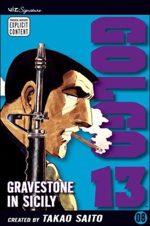 Golgo 13 issue 8