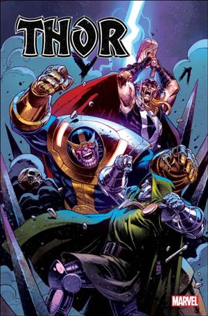 Thor (2020) issue 34 Nic Klein Cover